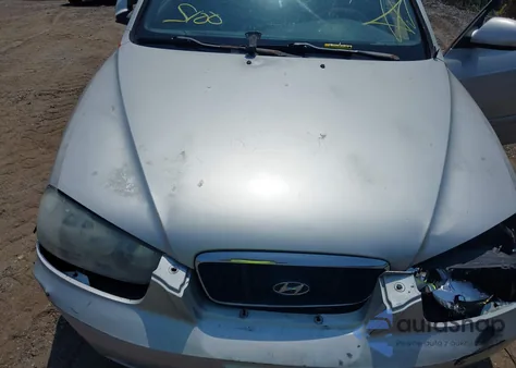 2003 Hyundai Elantra Gls/Gt from USA, damaged, VIN KMHDN45D63U571345